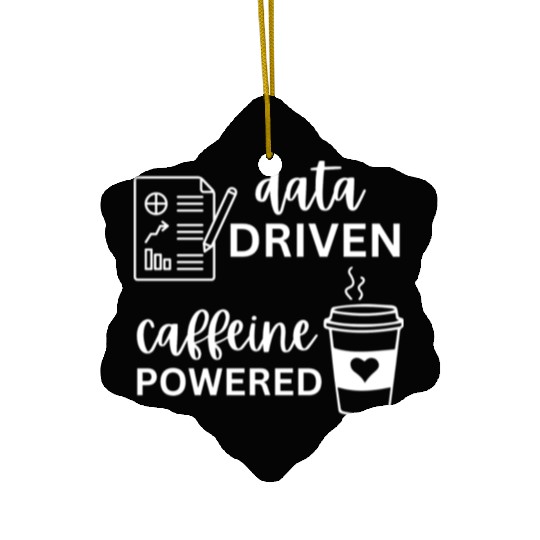 Data Driven Caffeine Powered Ceramic Ornaments