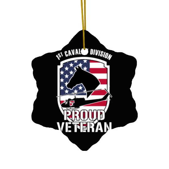US ARMY VIETNAM VETERAN Ceramic Ornaments