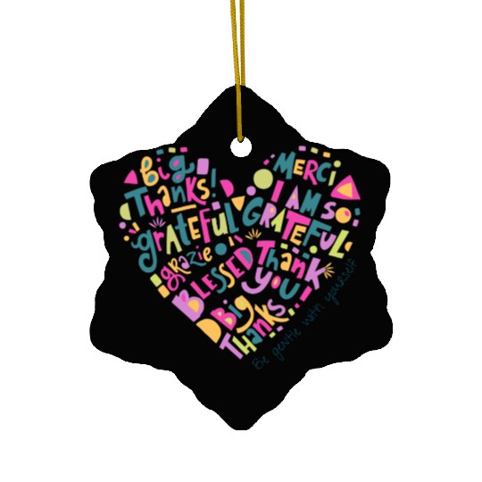 pink Ceramic Ornaments