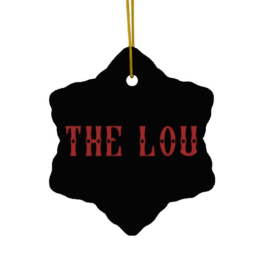 The Lou - Retro St Louis Ceramic Ornaments