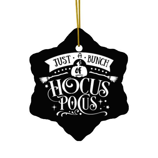 Hocus pocus Ceramic Ornaments