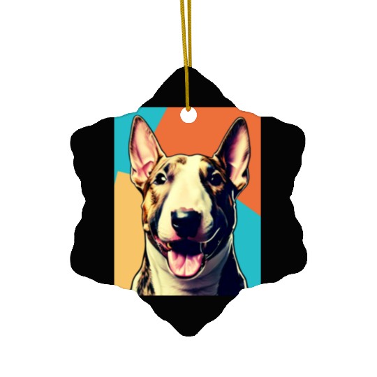 Bully Patterns Ceramic Ornaments