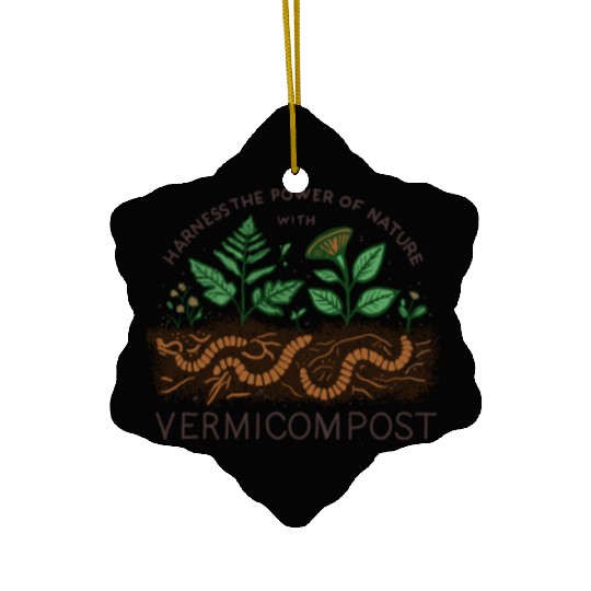 Harvest The Power Of Nature With Vermicompost Ceramic Ornaments