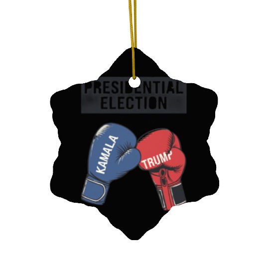 Presidential election Ceramic Ornaments