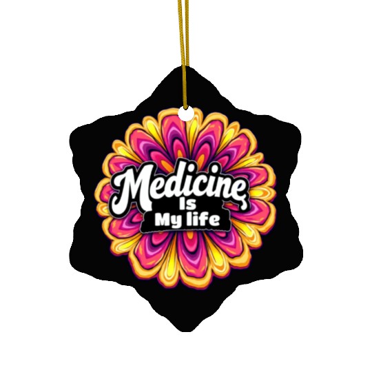 Health and relieving pain Ceramic Ornaments