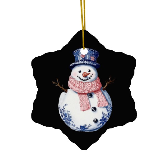 Merry Christmas, Christmas Vintage Ceramic Ornaments