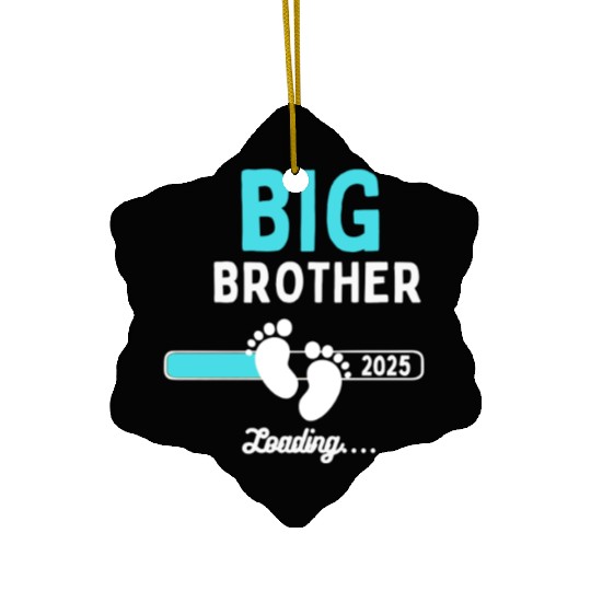 Big Brother 2025 Loading Big Brother announcement Ceramic Ornaments