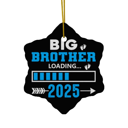 Big Brother Loading 2025 – Promoted to Big Brother Ceramic Ornaments