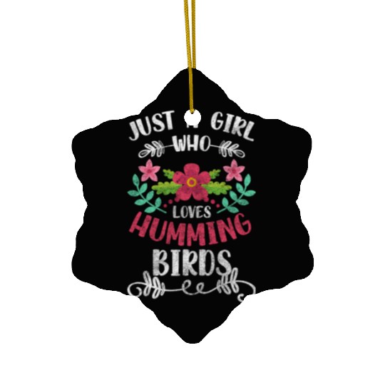 Hummingbird Nature Biodiversity Life Ceramic Ornaments