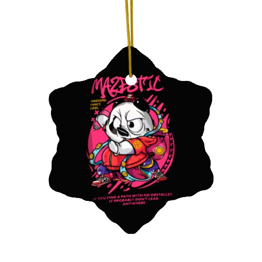 Majestic Panda | premium Design | Ceramic Ornaments