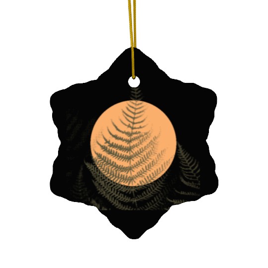 Evergreen Aesthetic for 2025 Ceramic Ornaments