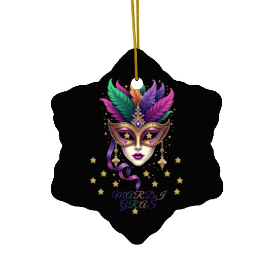 Madri Gras , mardi gras new orleans Ceramic Ornaments