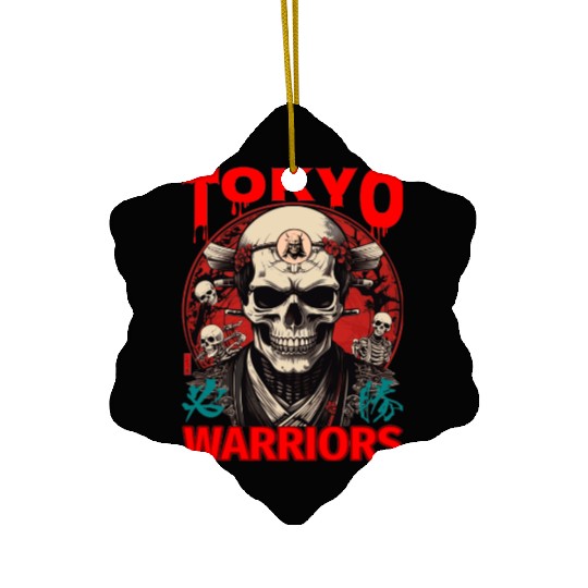 tokyo Warriors Ceramic Ornaments