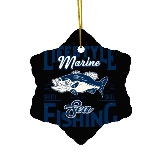 Marine Lifestyle – Sea Fishing Ceramic Ornaments