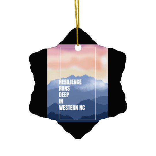 Resilience Runs Deep in Western NC Ceramic Ornaments