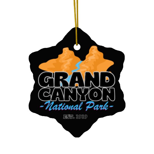 Grand Canyon Ceramic Ornaments