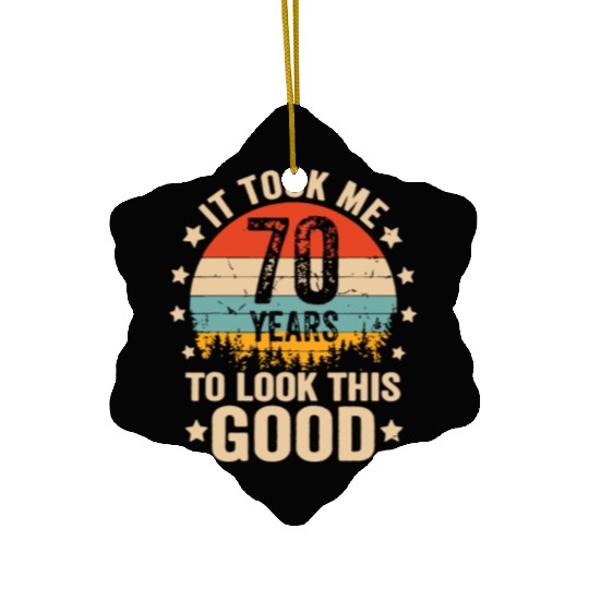 Jackson Hole Wyoming Mountain Design Ceramic Ornaments