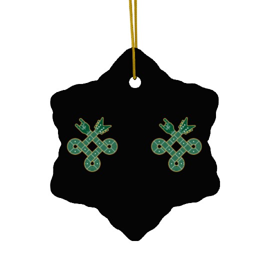 Celtic Knot Guitar | St. Patrick’s Day Mug Ceramic Ornaments