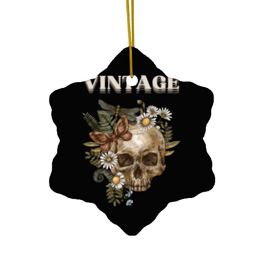 Vintage Ceramic Ornaments