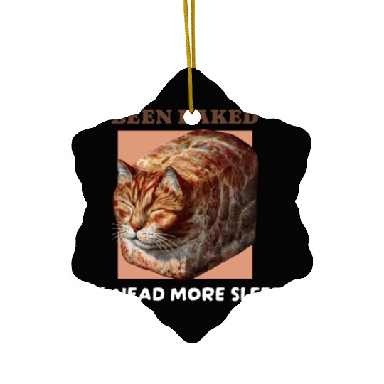 Ceramic Ornaments design generator with a cat shaped bread!!