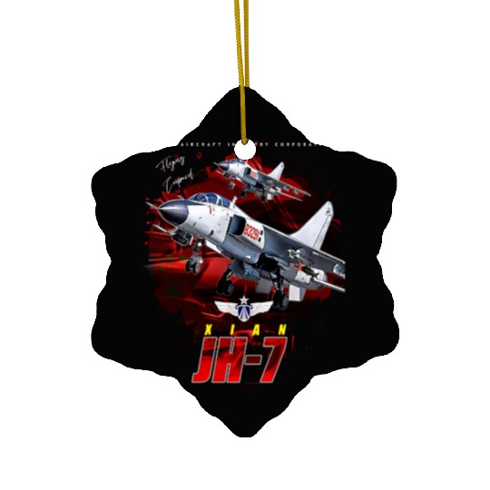 Xian JH7 People's Liberation Army China Fighter Ceramic Ornaments