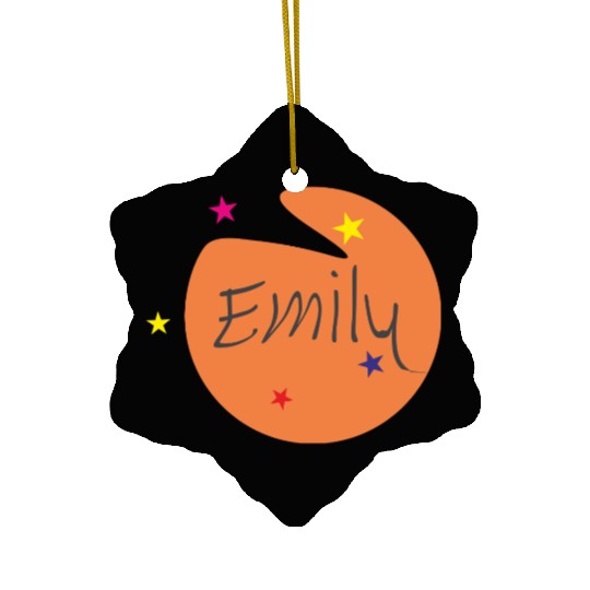 emily Ceramic Ornaments