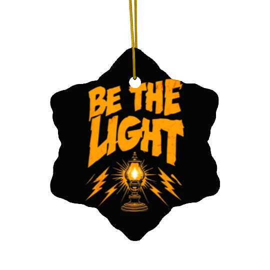 Be The Light – Inspirational Lantern Design with P Ceramic Ornaments