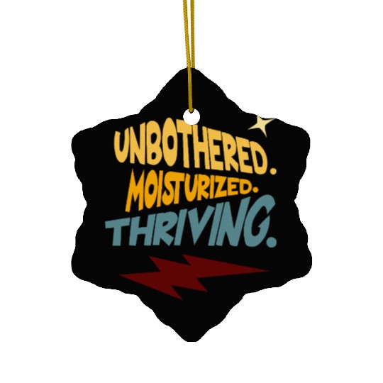 Thriving Ceramic Ornaments