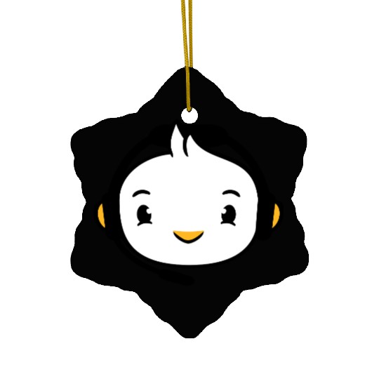 Duck gamer gaming voice chat headset console game Ceramic Ornaments