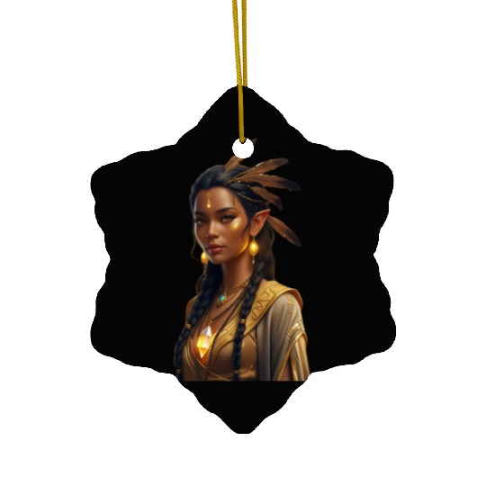 maya Ceramic Ornaments