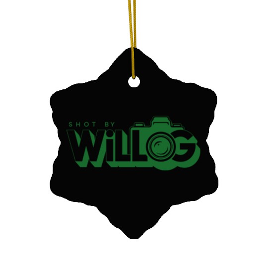 Dark Green Ceramic Ornaments