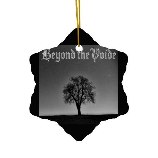 Starry Night Mystic Metal Ceramic Ornaments