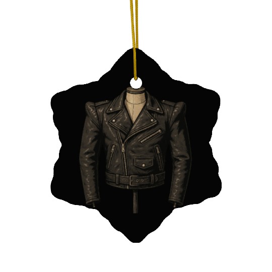 Neon Rebels '85" Ceramic Ornaments