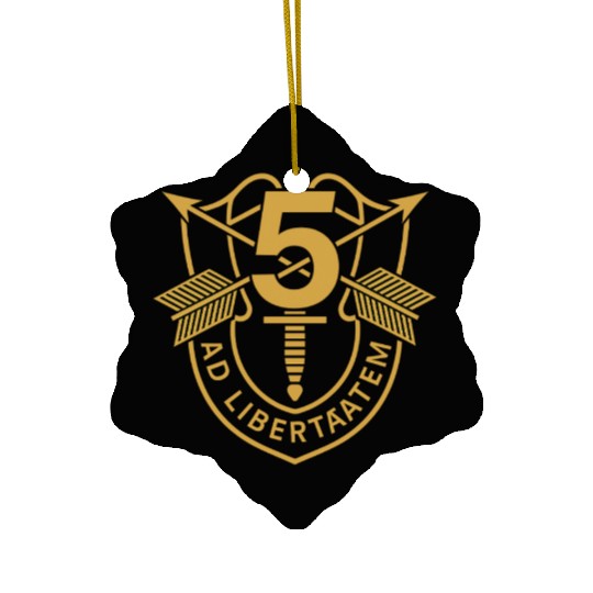 Special Forces Group Ceramic Ornaments