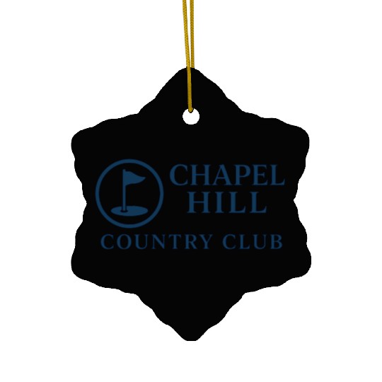 Chapel Hill Country Club Ceramic Ornaments