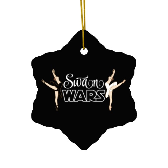 Ballet Dancer gift for ballerina dance teacher Ceramic Ornaments