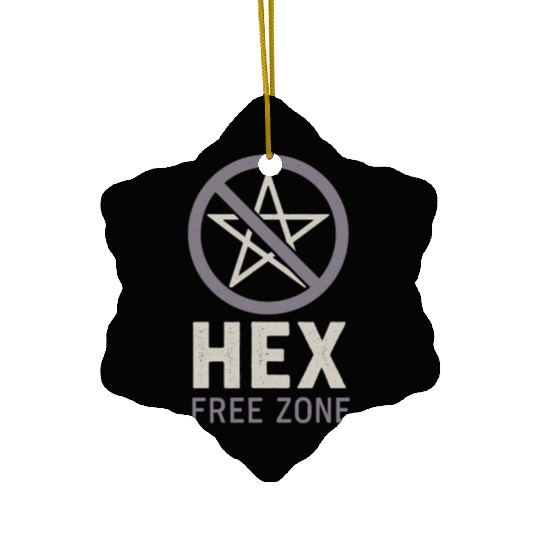 Pagan Pride Wiccan Lifestyle Earth Magic Witch Ceramic Ornaments