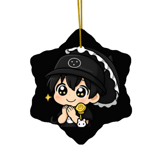 Chibi Joneda Aww Ceramic Ornaments