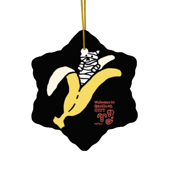 Bananyang - 031. Mummy Ceramic Ornaments