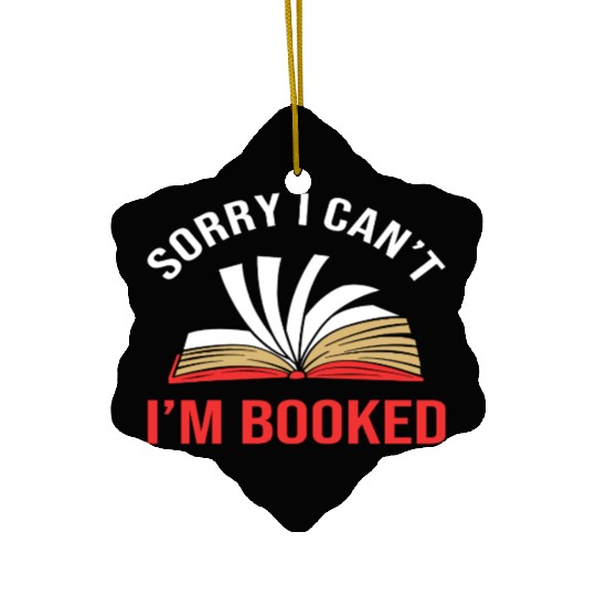 Reading Teacher Bookworm Librarian Ceramic Ornaments