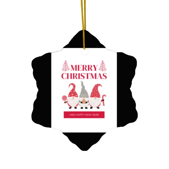 gnomes Ceramic Ornaments