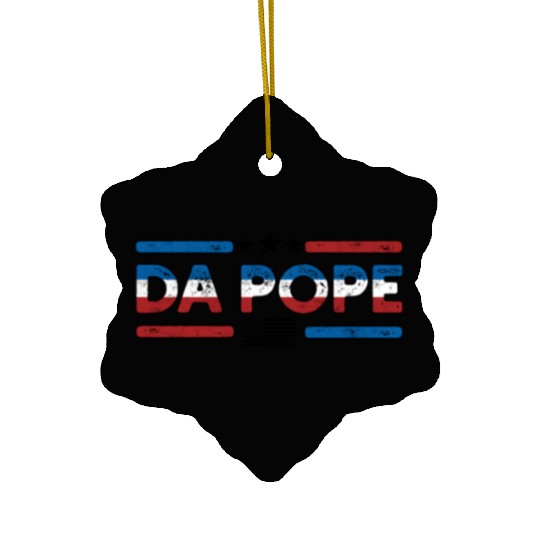 Da Pope Chicago Street Style Ceramic Ornaments