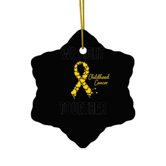 American Warrior of Strength & Awareness Ceramic Ornaments