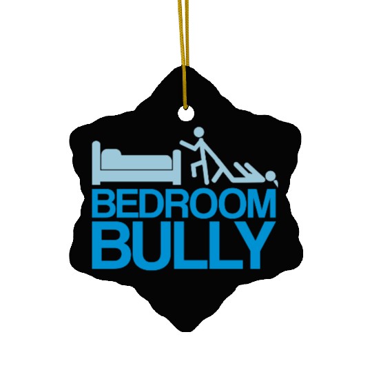 Bedroom Bully Ceramic Ornaments