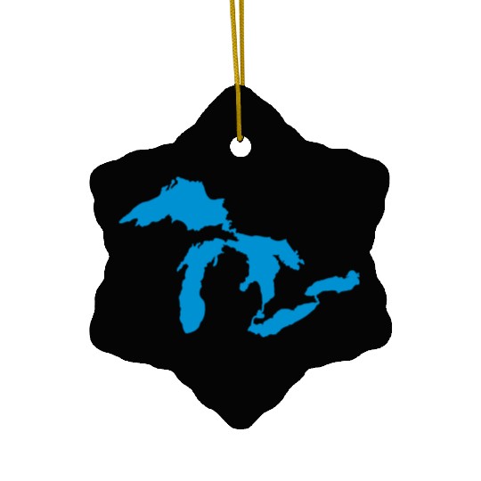 Great Lakes Ceramic Ornaments