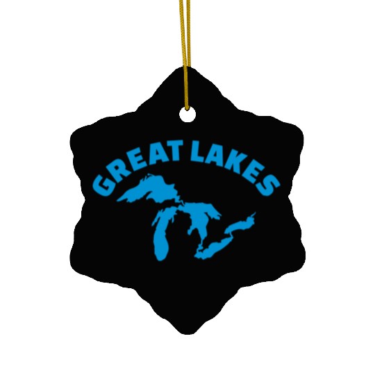 Great Lakes Ceramic Ornaments