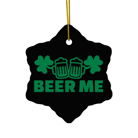 Beer Ceramic Ornaments
