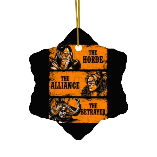 Warcraft-Warcraft stories Ceramic Ornaments for Fans