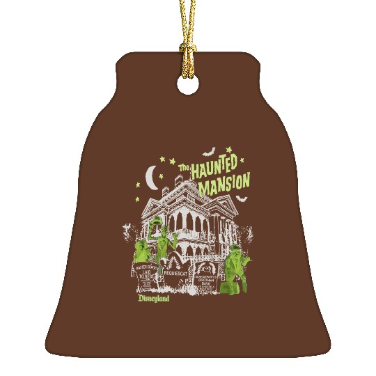 Disneyland the Haunted Mansion Ceramic Ornaments