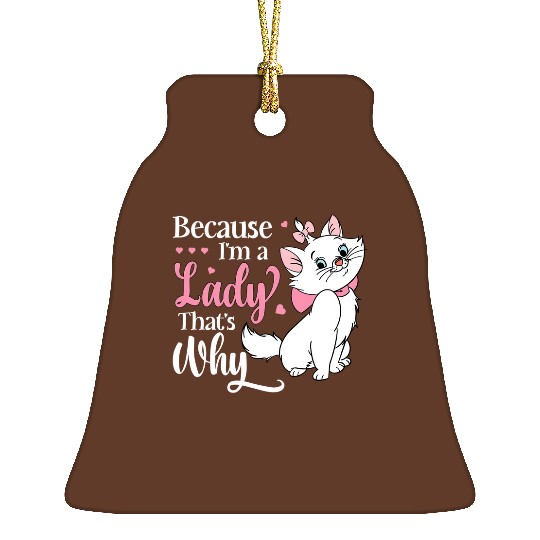 Cute Marie Aristocats Disney Ceramic Ornaments